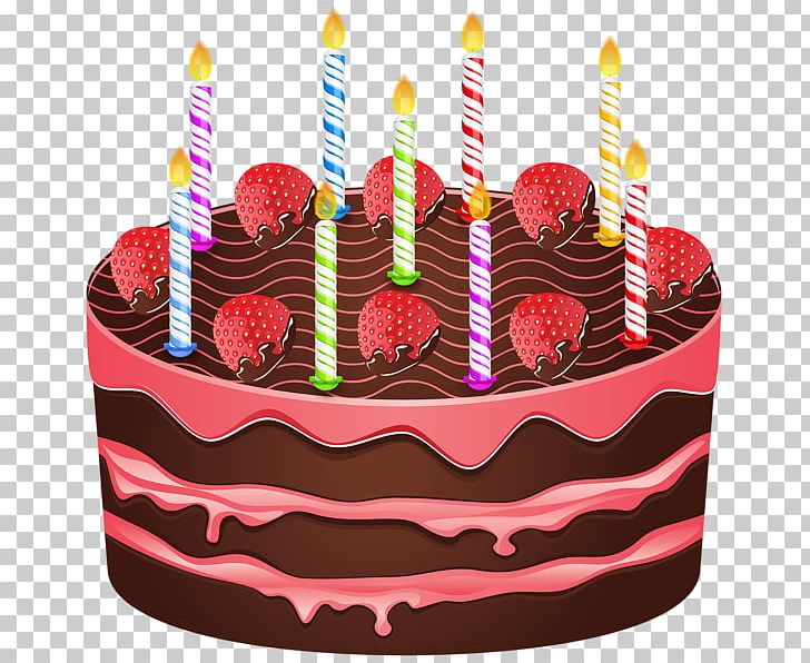Birthday Cake Chocolate Cake Cupcake Wedding Cake Strawberry Cream Cake PNG, Clipart, Baked Goods, Birthday, Birthday Cake, Buttercream, Cake Free PNG Download