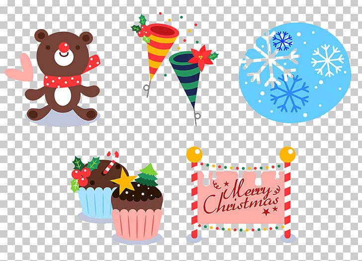 Christmas Gift Illustration PNG, Clipart, Cake, Cake Decorating, Christmas, Christmas Decoration, Christmas Frame Free PNG Download