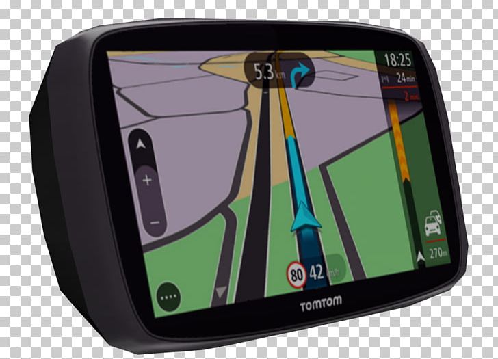 GPS Navigation Systems Euro Truck Simulator 2 Car TomTom Trucker 600 TomTom Trucker 5000 PNG, Clipart, Car, Display Device, Electronic Device, Electronics, Euro Truck Simulator 2 Free PNG Download