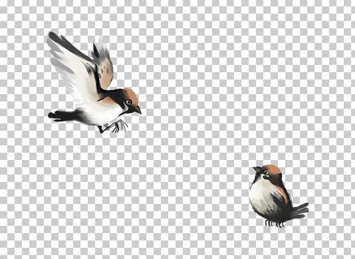IPhone 6 Bird Painting Drawing PNG, Clipart, Animal, Animals, Art, Beak, Chinese Painting Free PNG Download