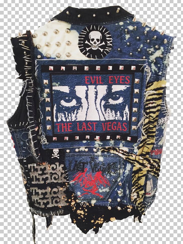 Punk Fashion Outerwear Clothing Jacket Gilets PNG, Clipart, Clothing, Cutoff, Denim, Gilets, Jacket Free PNG Download