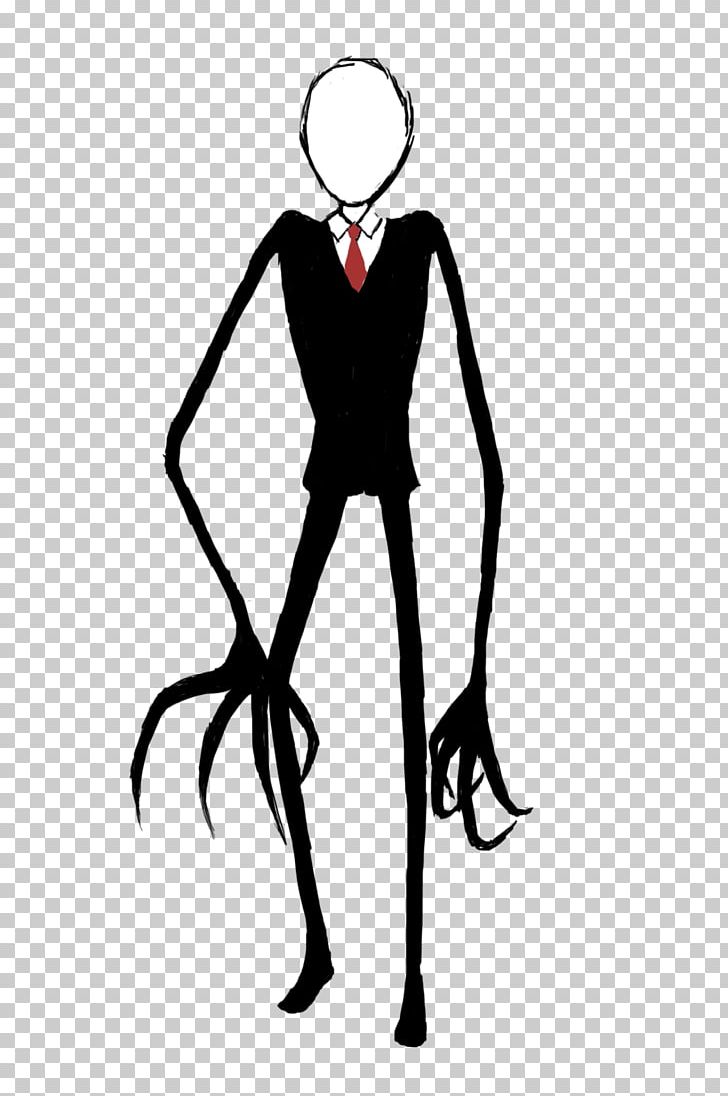 Slender: The Eight Pages Slenderman Drawing PNG, Clipart, Arm, Art, Black, Black And White, Clothing Free PNG Download