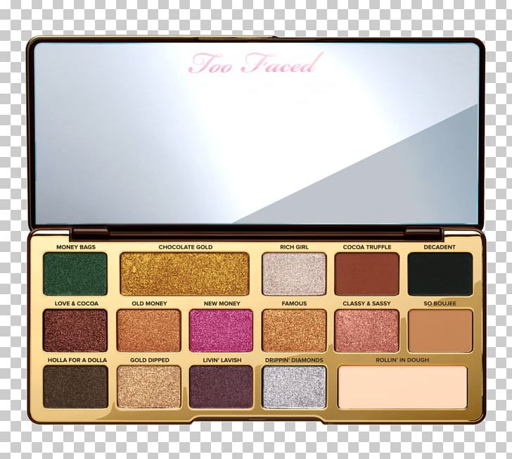 Too Faced Chocolate Gold Eye Shadow Palette Too Faced Chocolate Bar PNG, Clipart, Candy, Chocolate, Chocolate Bar, Cocoa Solids, Confectionery Free PNG Download