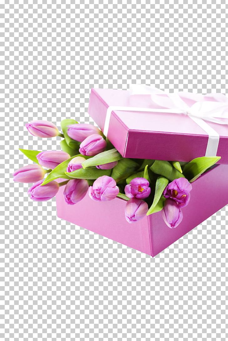 Tulip Gift Flower Bouquet Box PNG, Clipart, Blue, Boxes, Christmas Gifts, Decorative Box, Floral Design Free PNG Download