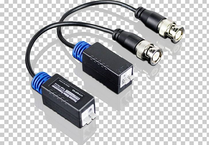 Twisted Pair Balun Closed-circuit Television Analog High Definition Category 5 Cable PNG, Clipart, Analog High Definition, Balun, Cable, Electronic Component, Electronics Accessory Free PNG Download