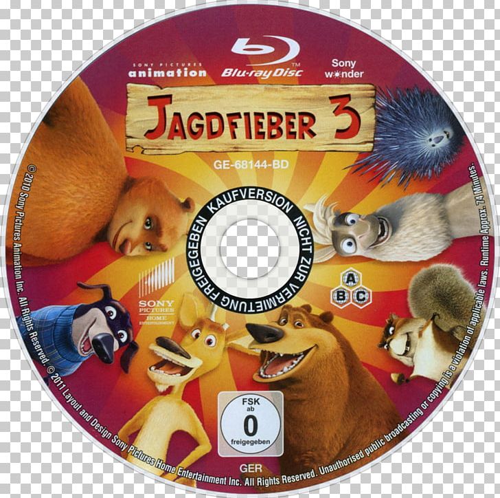 Blu-ray Disc DVD Open Season Film Animation PNG, Clipart, Animation, Bluray Disc, Compact Disc, Dubbing, Dvd Free PNG Download