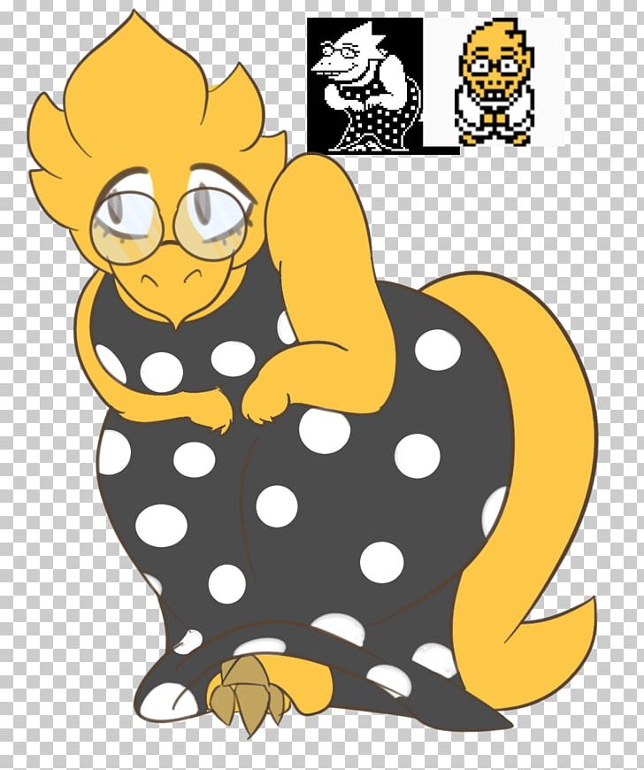 Cat Clothing Dress Alphys Polka Dot PNG, Clipart, Alphys, Animal Figure, Animals, Art, Artwork Free PNG Download