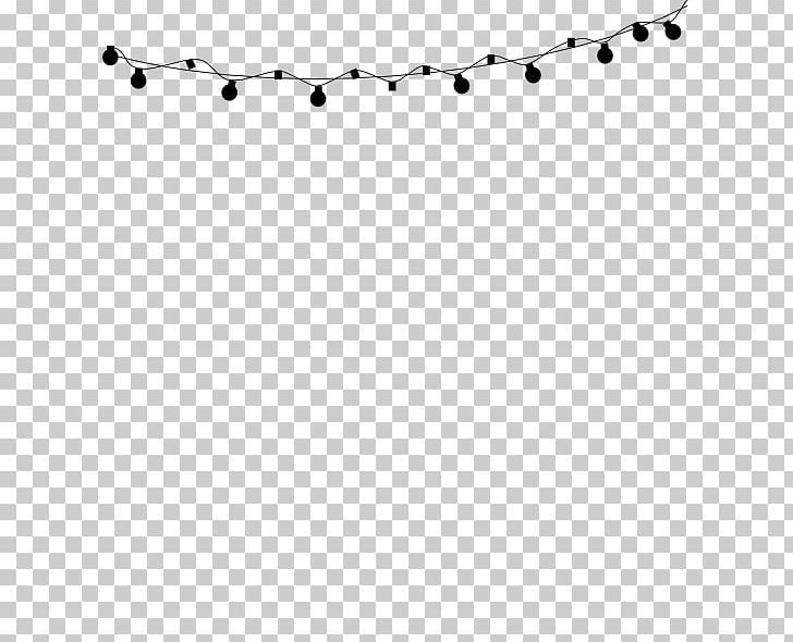 Christmas Lights PNG, Clipart, Angle, Black, Black And White, Body Jewelry, Christmas Free PNG Download