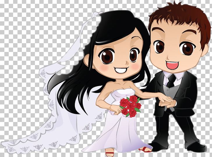 Marriage Engagement Drawing Apadrinhamento Godparent PNG, Clipart, Anime, Apadrinhamento, Black Hair, Boyfriend, Bride Free PNG Download