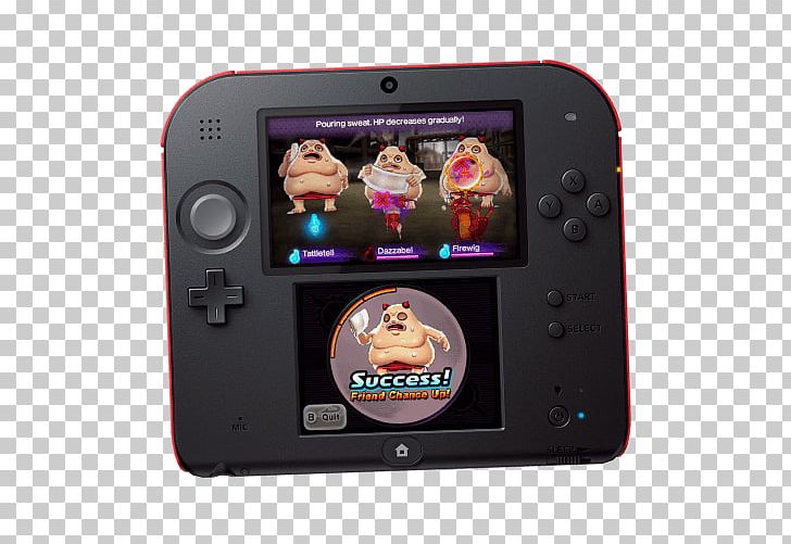 Nintendo 3DS PlayStation Vita Yo-kai Watch 2 PNG, Clipart, Electronic Device, Gadget, Game Controller, Home Game Console Accessory, Nintendo Free PNG Download