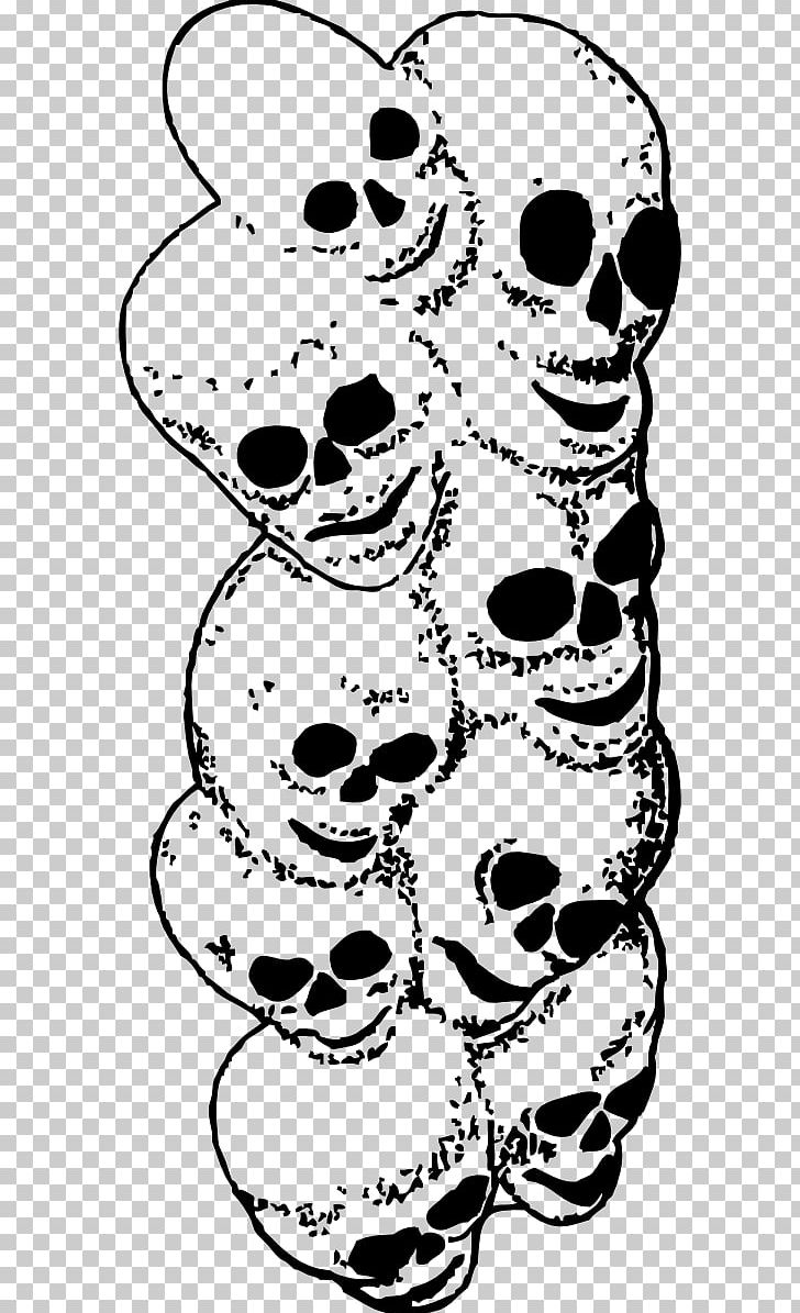 Skull PNG, Clipart, Art, Black, Black And White, Bone, Download Free PNG Download
