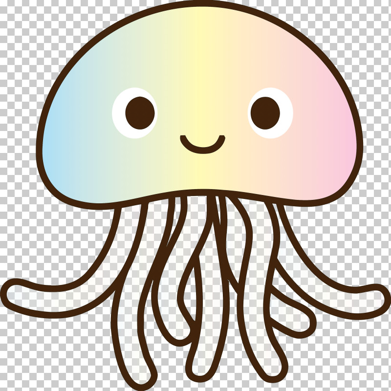 Baby Jellyfish Jellyfish PNG, Clipart, Baby Jellyfish, Cartoon, Emoticon, Happy, Head Free PNG Download