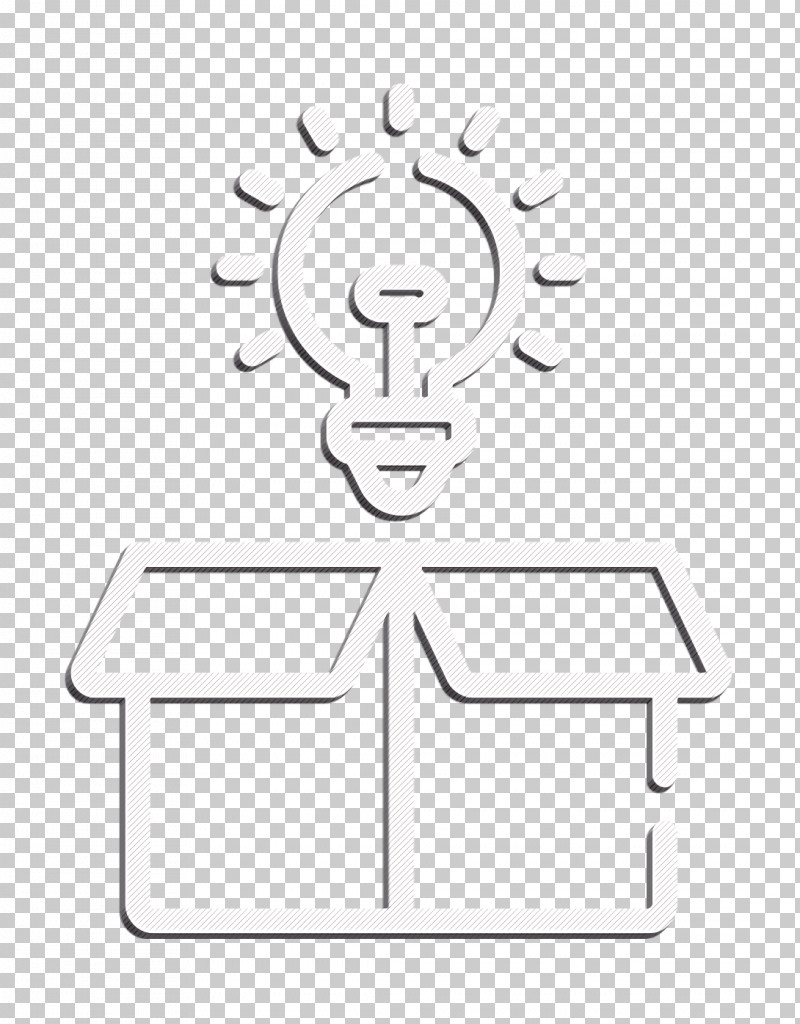 Graphic Design Icon Ideas Icon Box Icon PNG, Clipart, Blackandwhite, Box Icon, Graphic Design Icon, Ideas Icon, Logo Free PNG Download