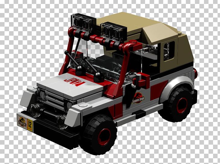 lego jurassic world jeep