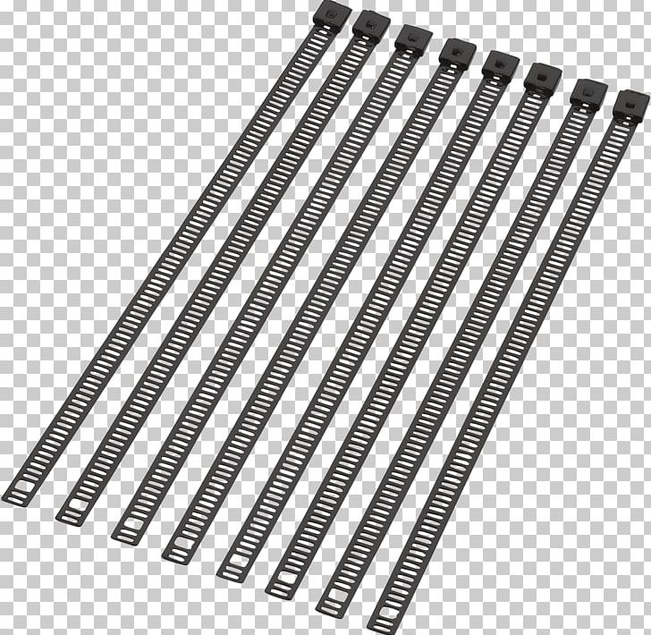 Cable Tie Stainless Steel Electrical Cable Material PNG, Clipart, Angle, Black And White, Cable, Cable Tie, Electrical Cable Free PNG Download