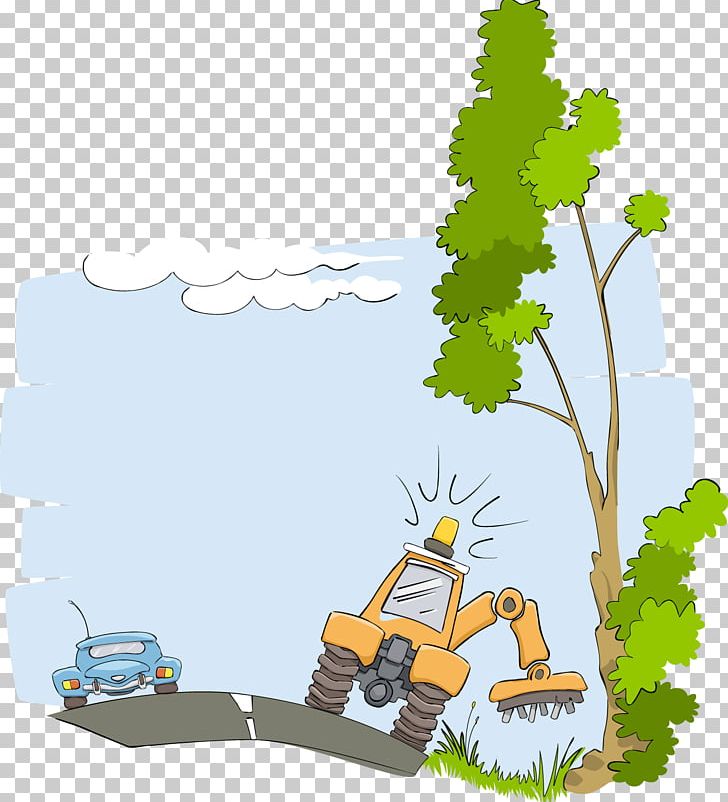 Cutting Plant PNG, Clipart, Art, Branch, Cartoon, Cartoon Excavator, Cutting Free PNG Download