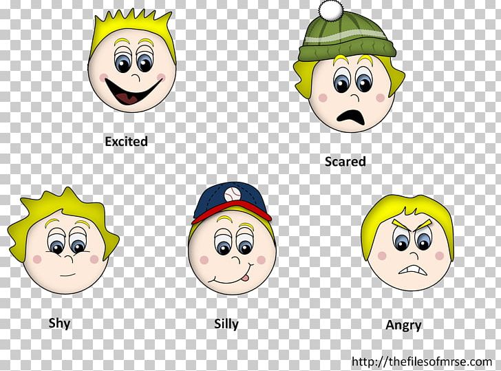 different emotion smiley faces