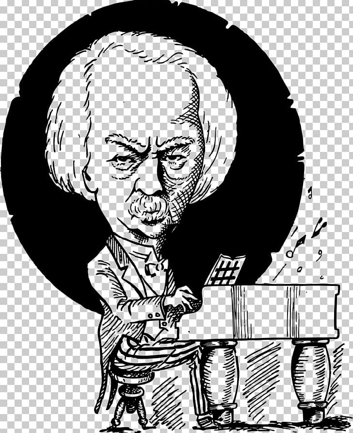 Ignacy Jan Paderewski PNG, Clipart, Art, Black And White, Caricature, Cartoon, Communication Free PNG Download