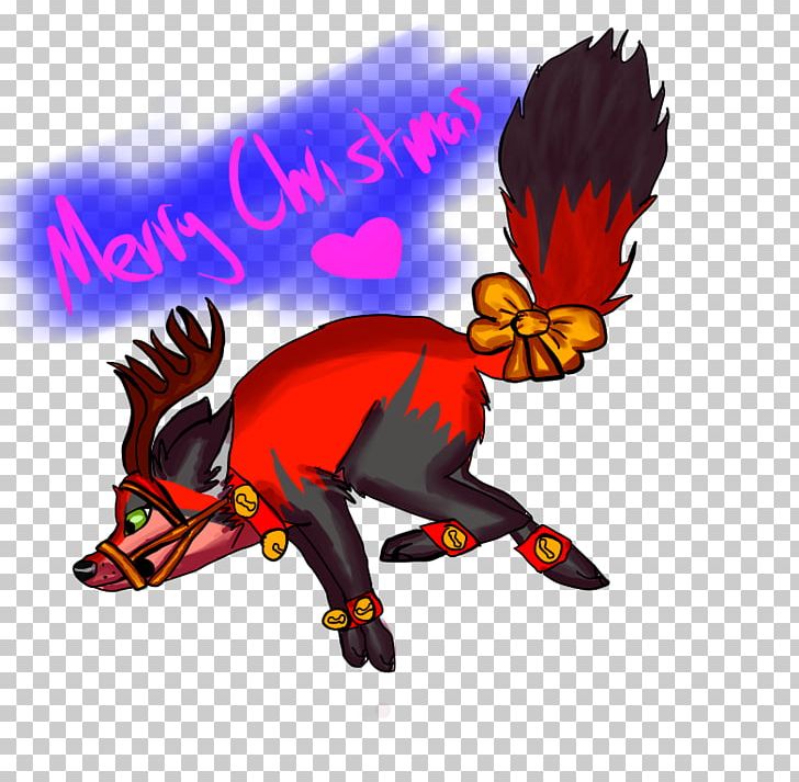 Illustration Animated Cartoon Legendary Creature PNG, Clipart, Animated Cartoon, Art, Cartoon, Christmas Reindeer, Fictional Character Free PNG Download