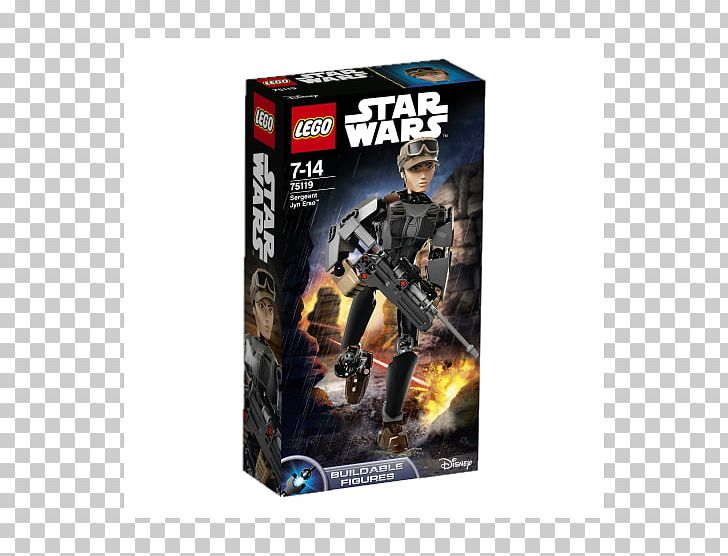 LEGO 75119 Star Wars Sergeant Jyn Erso Lego Star Wars Toy PNG, Clipart, Action Figure, Action Toy Figures, Galactic Empire, Hamleys, Jyn Erso Free PNG Download