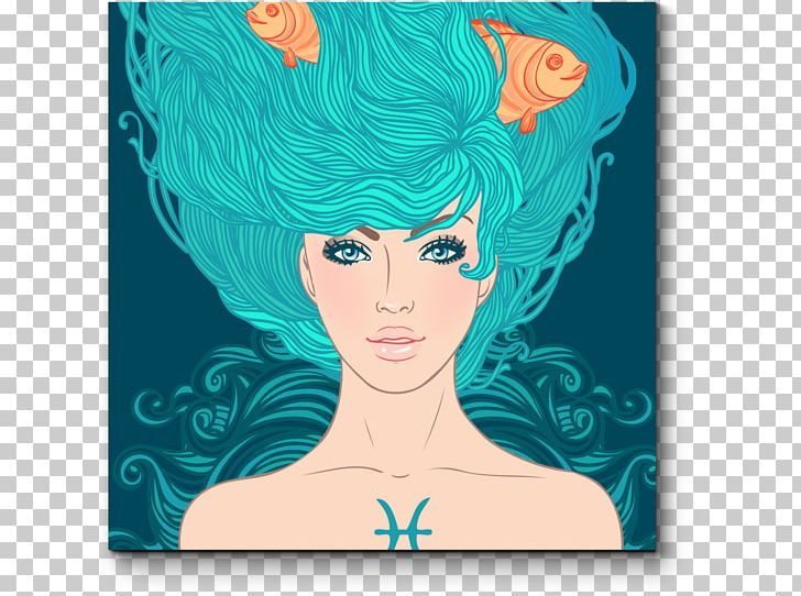 Pisces Astrological Sign Zodiac Astrology PNG, Clipart, Aqua, Aquarius, Art, Astrological Sign, Astrology Free PNG Download