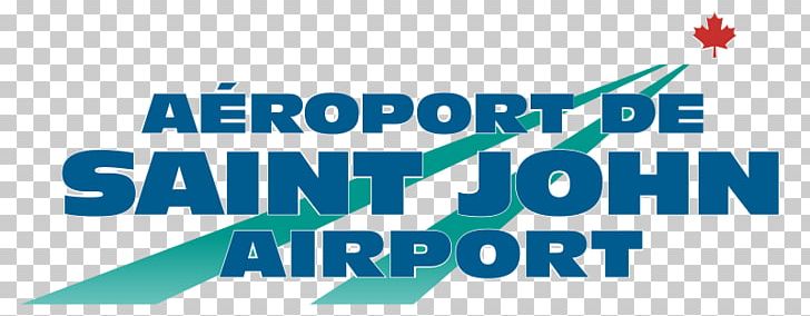 Saint John Airport Logo Brand PNG, Clipart, Airport, Area, Blue, Brand, Central Business District Free PNG Download