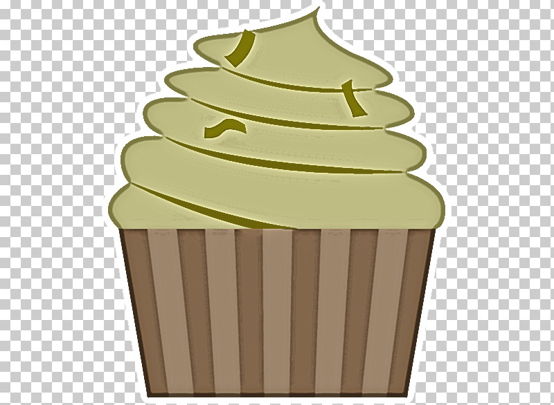 Green Cupcake Baking Cup Icing Dessert PNG, Clipart, Baking Cup, Buttercream, Cupcake, Dessert, Food Free PNG Download