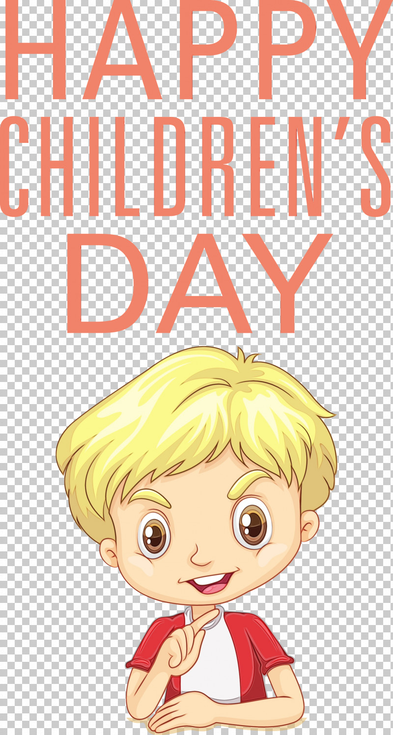 Human Hair Color Lon:0jjw Cartoon Text Poster PNG, Clipart, Cartoon, Childrens Day Celebration, Forehead, Human Hair Color, Paint Free PNG Download