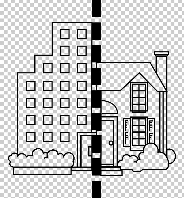 Architecture House Home City PNG, Clipart, Angle, Architect, Architecture, Area, Black And White Free PNG Download