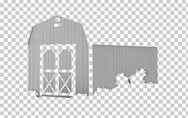 Shed Ulrich Barn Builders PNG, Clipart, Angle, Barn, Black, Black And White, Brand Free PNG Download