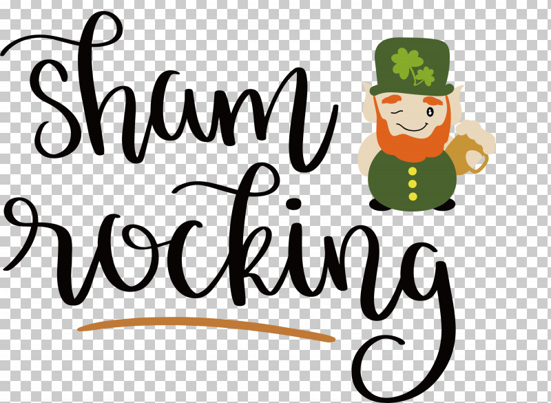 Sham Rocking Patricks Day Saint Patrick PNG, Clipart, Behavior, Cartoon, Character, Happiness, Human Free PNG Download