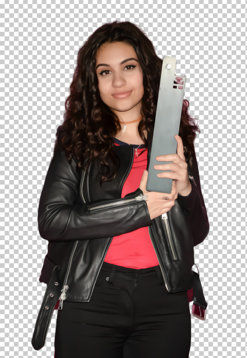 Alessia Cara PNG, Clipart, Alessia Cara, Blazer, Gesture, Gun, Jacket Free PNG Download