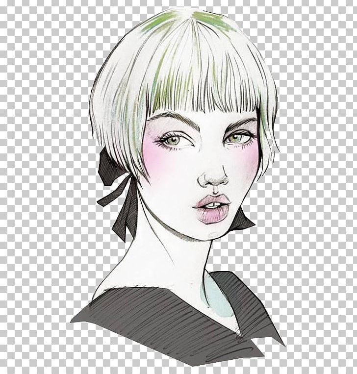 Beauty Drawing Fashion Illustration Art Illustration PNG, Clipart, Anime, Behance, Black Hair, Business Woman, Face Free PNG Download