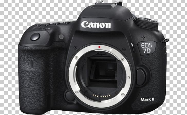 Canon EOS 7D Mark II DSLR Camera PNG, Clipart, Active Pixel Sensor, Camera, Camera Accessory, Camera Lens, Cameras Optics Free PNG Download