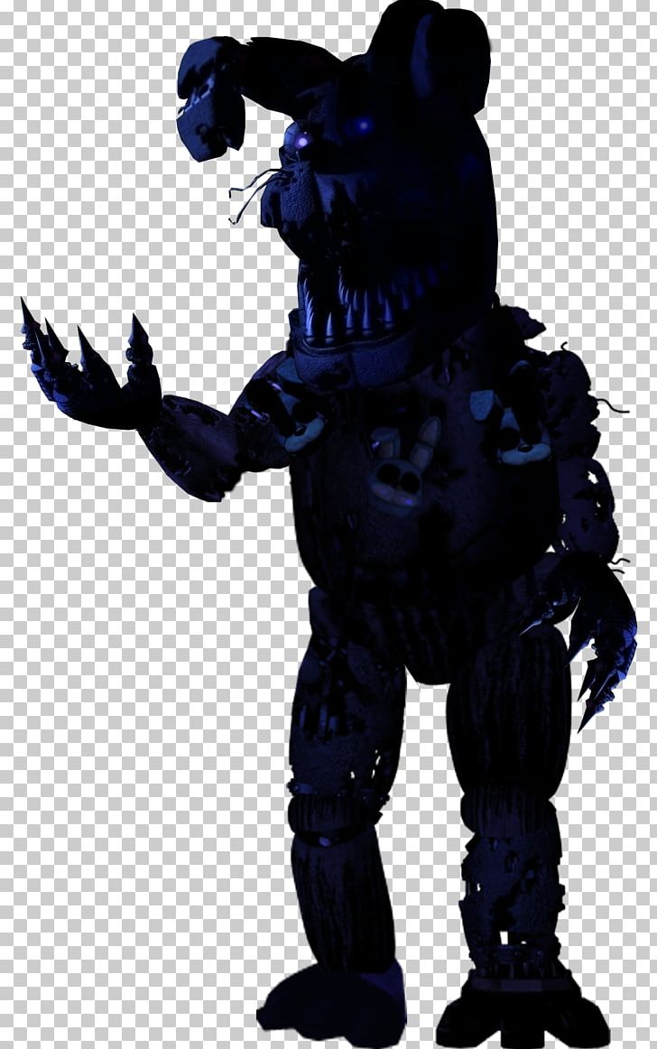 Five Nights at Freddy\'s 4 Nightmare Jump scare Game Cartoon, shadow freddy  transparent background PNG clipart