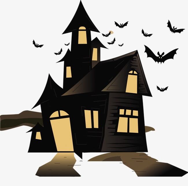 Halloween Horror Elements PNG, Clipart, Elements Clipart, Halloween Clipart, Horror Clipart, Houses Free PNG Download