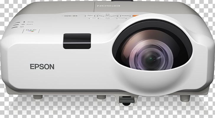 Multimedia Projectors 3LCD Epson Wide XGA PNG, Clipart, 3lcd, Computer Monitors, Display Device, Display Resolution, Display Size Free PNG Download