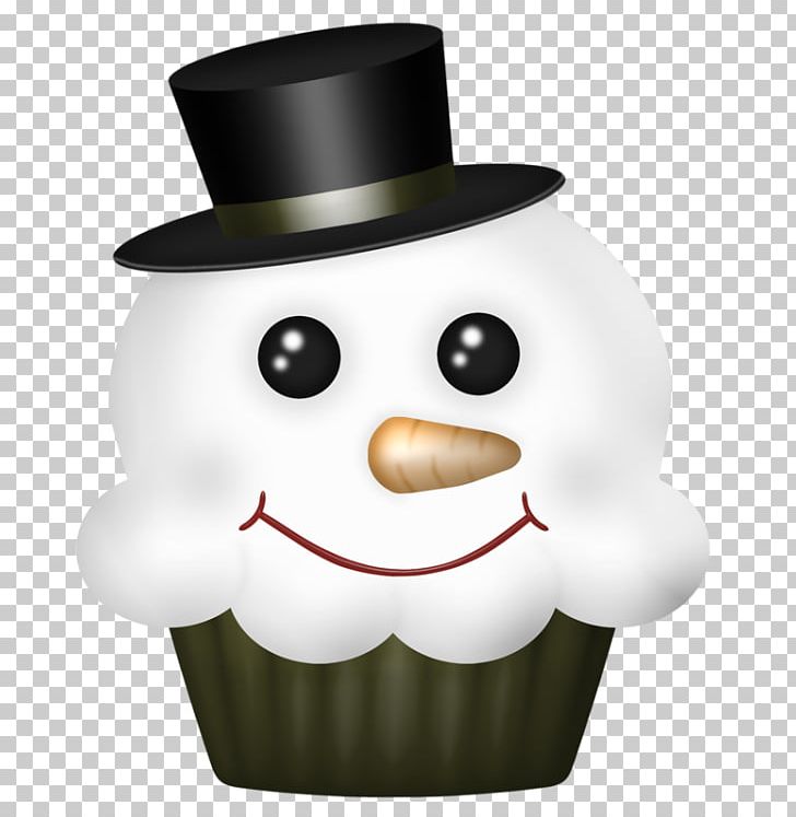 Snowman Cupcake PNG, Clipart, Accessory, Cartoon, Character, Craft, Cup Free PNG Download