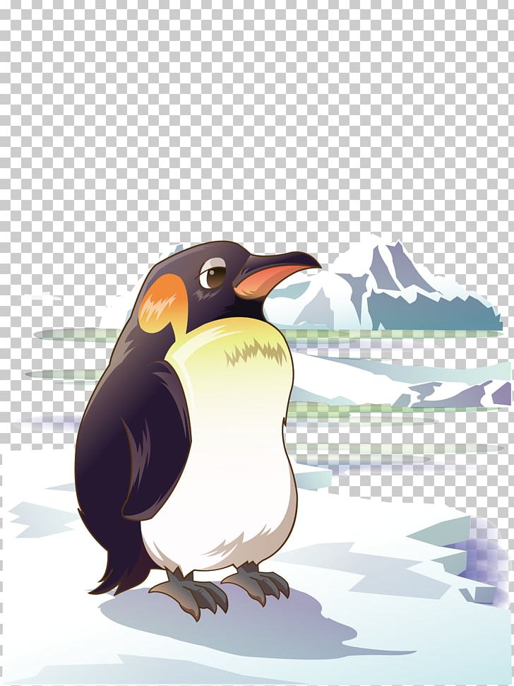 South Pole Penguin Antarctic PNG, Clipart, Animals, Antarctic Vector, Beak, Bird, Cartoon Penguin Free PNG Download