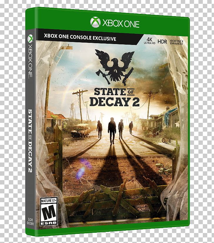 State Of Decay 2 Xbox 360 Xbox One Crackdown 3 PNG, Clipart, Crackdown 3, Decay, Microsoft Studios, Others, Pc Game Free PNG Download