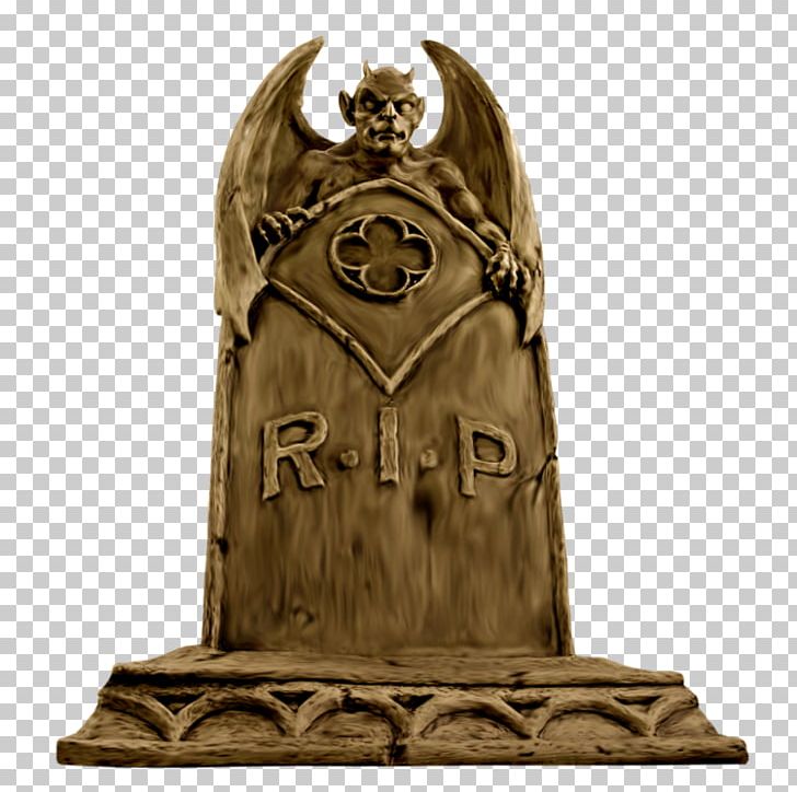 Statue Ghoul Design Toscano Headstone Demon PNG, Clipart, Animal, Brass, Bronze, Cemeteries, Cemetery Free PNG Download