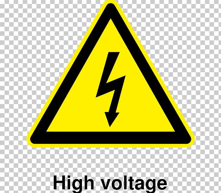 Warning Sign Hazard Symbol Safety High Voltage PNG, Clipart, Angle, Area, Brand, Electrical Injury, Electrical Safety Free PNG Download
