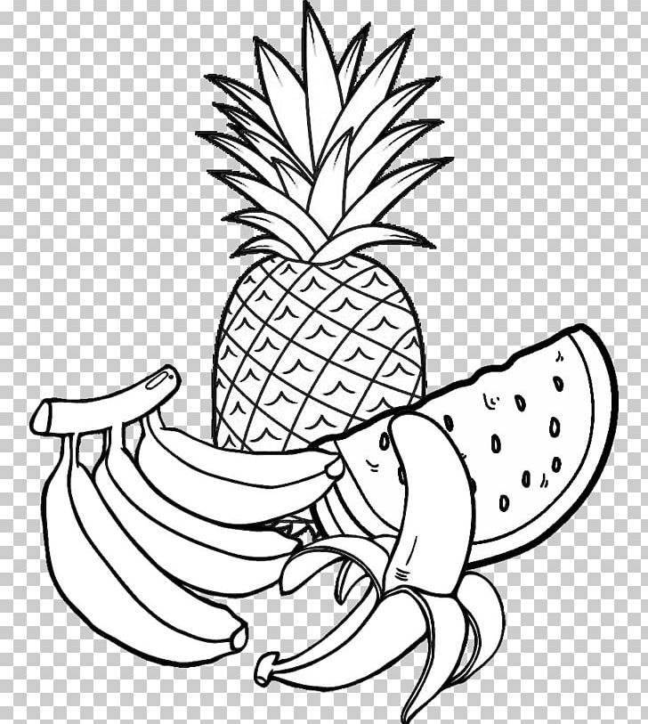 Coloring Book Drawing Fruit Black And White PNG, Clipart, Artwork, Black And White, Bota Desenho, Coloring Book, Drawing Free PNG Download
