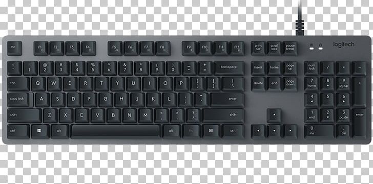 Computer Keyboard Logitech K840 Mechanical Corded Keyboard Logitech G413 Electrical Switches PNG, Clipart, Computer, Computer Keyboard, Electrical Switches, Electronic Device, Electronics Free PNG Download