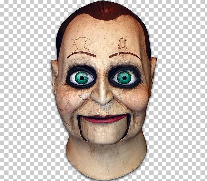 James Wan Dead Silence Billy The Puppet Mask Halloween Costume PNG, Clipart, Billy The Puppet, Cheek, Chin, Costume, Dead Silence Free PNG Download