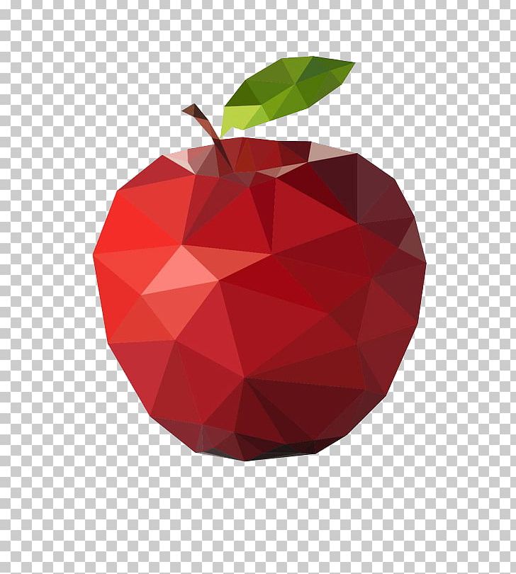 Low Poly Apple Illustrator PNG, Clipart, Apple, Apple Fruit, Apple Logo, Apples, Apple Tree Free PNG Download