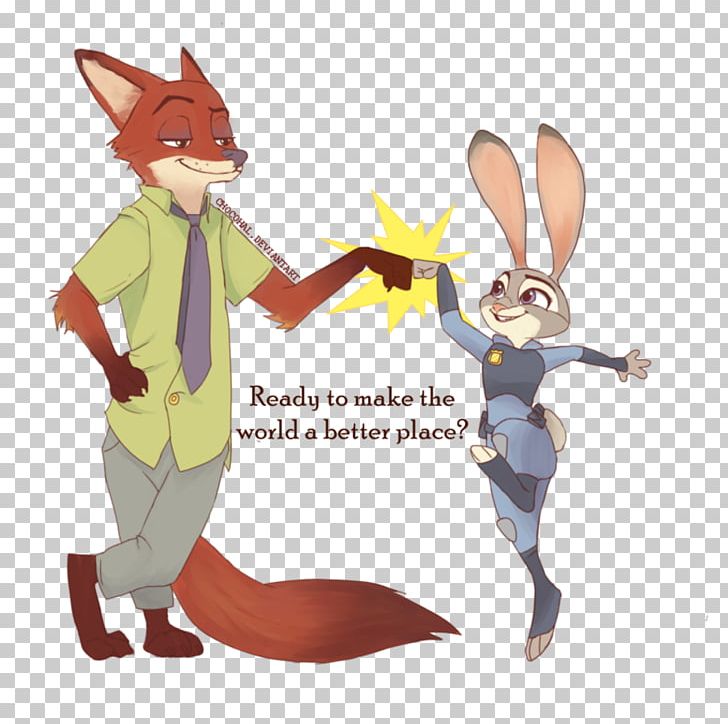 Lt. Judy Hopps Nick Wilde Finnick Furry Fandom PNG, Clipart, Animation, Art, Carnivoran, Cartoon, Dog Like Mammal Free PNG Download