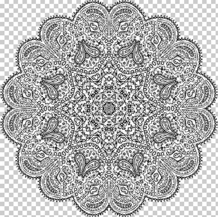 Mandala Coloring Book PNG, Clipart, Adult, Area, Black And White, Book, Circle Free PNG Download