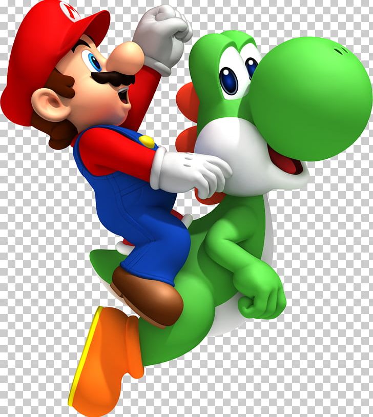 New Super Mario Bros. Wii Super Mario World PNG, Clipart, Cartoon, Computer Wallpaper, Fictional Character, Luigi, Mario Free PNG Download