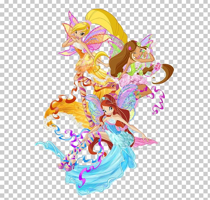 Stella Bloom Flora Winx Club PNG, Clipart, Animation, Art, Barbie, Bloom, Character Free PNG Download